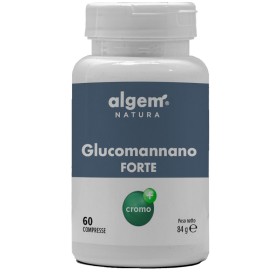 Algem Natura Algem Glucomannano Forte 60 Compresse