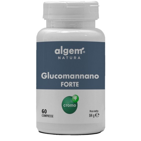 Algem Natura Algem Glucomannano Forte 60 Compresse