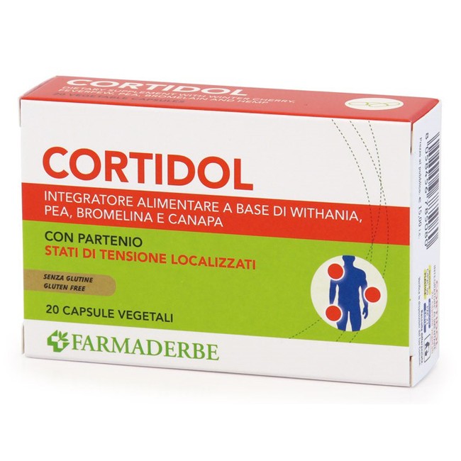 Farmaderbe Corti Dol 20 Capsule Farmaderbe Corti Dol 20 Capsule