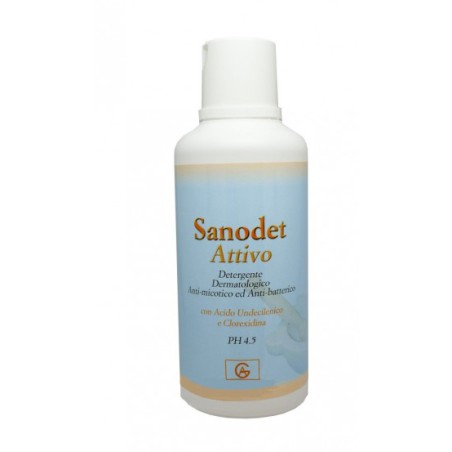 ABBATE A&V PHARMA Sanodet Attivo Shampoodoccia 500 Ml