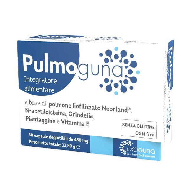 Pulmoguna 30 Capsule