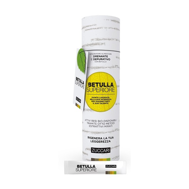 Zuccari Betulla Superiore 25 Stick Pack 10 Ml Zuccari Betulla Superiore 25 Stick Pack 10 Ml