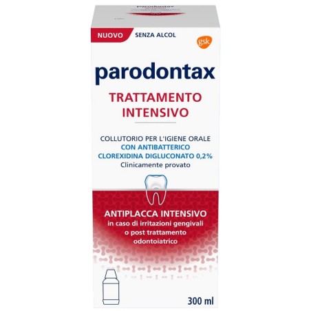 Haleon Parodontax Trattamento Intensivo Clorexidina 0,2% Haleon Parodontax Trattamento Intensivo Clorexidina 0,2%