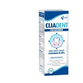 Budetta Farma Cliadent Collutorio 0,2% Clorexidina 200 Ml