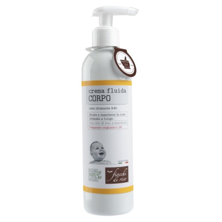 Artsana Fiocchi Di Riso Crema Fluida Corpo Idratante 240 Ml