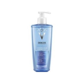 Vichy Dercos Technique Mineral Shampoo Dolce Fortificante Per Tutti I Tipi Di Capelli Uso Frequente 400ml