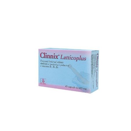 ABBATE A&V PHARMA Clinnix Latticoplus 45 Capsule