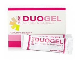 Sanitpharma Gel Lubrificante Vaginale Ed Emolliente Ad Uso Esterno Per Zone Delicate 10buste 4ml.