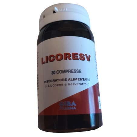 GINO BASILE Licoresv 30 Compresse