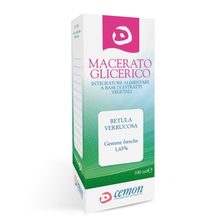 Cemon Betula Verrucosa Gemme Macerato Glicerico 100 Ml