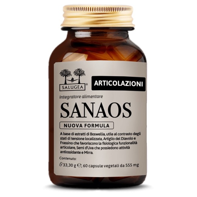 Salugea Sanaos Nuova Formula 60 Capsule