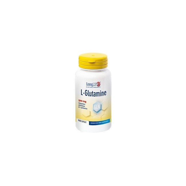 Longlife L-glutamine 100 Capsule
