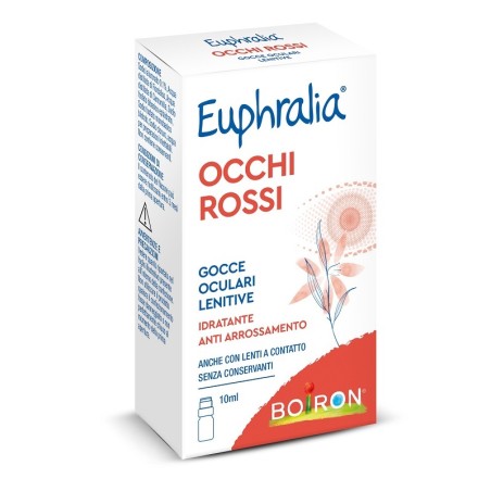 Boiron Gocce Oculari Lenitive Euphralia Occhi Rossi 10 Ml