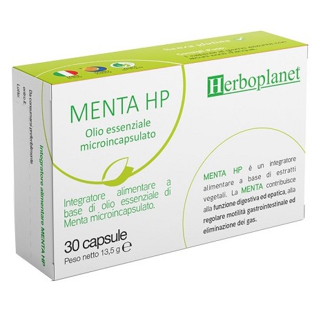 Herboplanet Menta Hp 30 Capsule