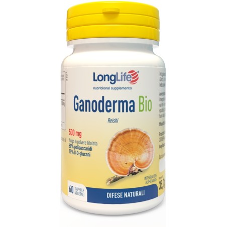 Longlife Ganoderma Bio 60 Capsule