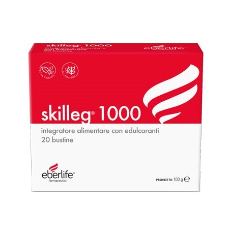 EBERLIFE FARMACEUTICI Skilleg 1000 20 Bustine