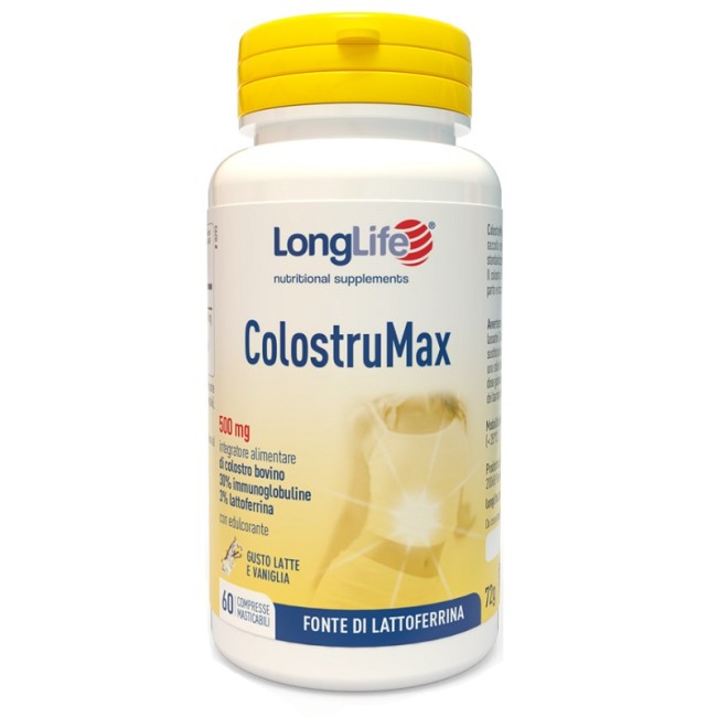 Longlife Colostrumax 60 Compresse Longlife Colostrumax 60 Compresse