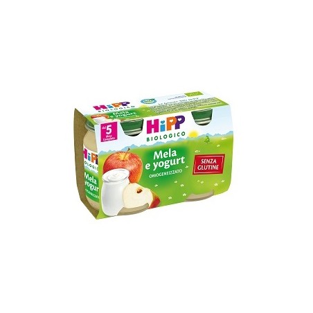 Hipp Bio Hipp Bio Omogeneizzato Mela Yogurt 2x125 G