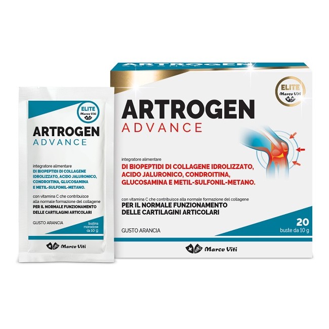 Marco Viti Artrogen Advance 20 Bustine Da 10 G