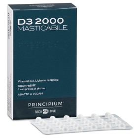 Bios Line Principium D3 2000 Masticabile 60 Compresse