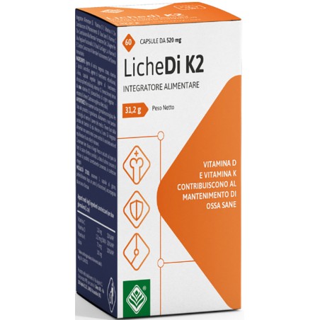 Gheos Lichedi K2 60 Capsule