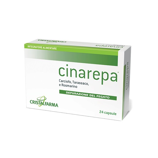 Cristalfarma Cinarepa 24 Capsule