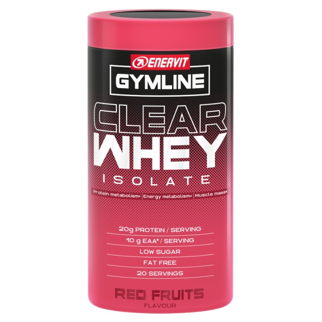 Enervit Gymline Clear Whey Isolate Red Fruits 480 G