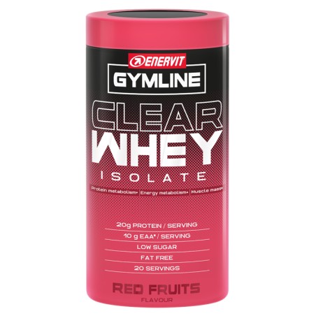 Enervit Gymline Clear Whey Isolate Red Fruits 480 G