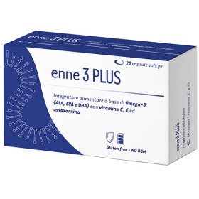 Lipinutragen Enne 3 Plus 20 Capsule Softgel
