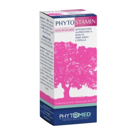 Phytomed Phytostamin Gocce 30 Ml