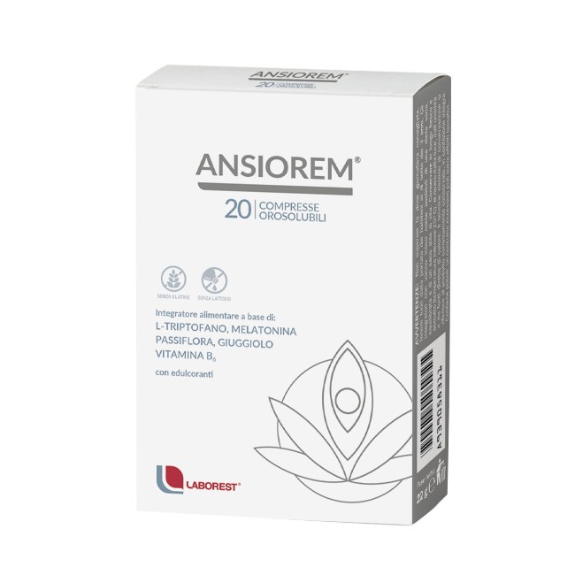 Uriach Ansiorem 20 Compresse