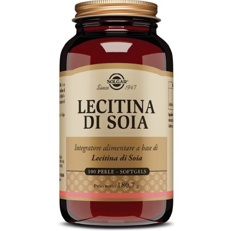Solgar Lecitina Soia 100 Perle