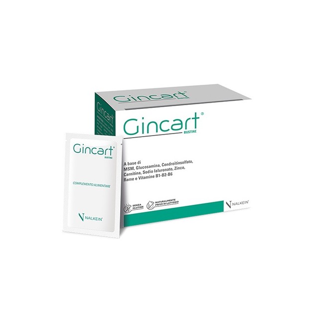 Nalkein Pharma Gincart 18 Bustine