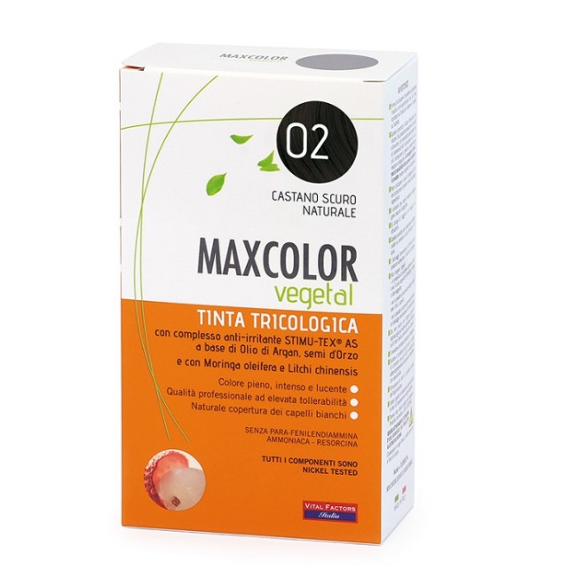 Vital Factors Max Color Vegetal 02 Tintura 140 Ml