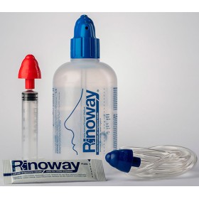 Envicon Medical Rinoway Doccia Per Irrigazione Nasale + 15 Sali Isotonici