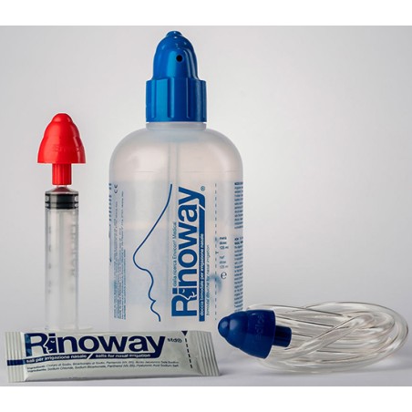 Envicon Medical Rinoway Doccia Per Irrigazione Nasale + 15 Sali Isotonici