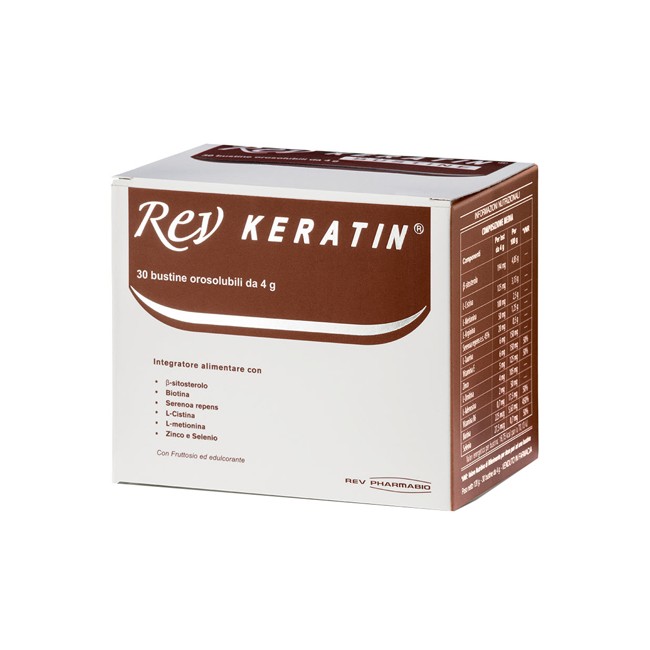 Rev Keratin 30 Bustine Rev Keratin 30 Bustine