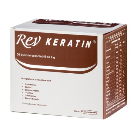 Rev Keratin 30 Bustine Rev Keratin 30 Bustine