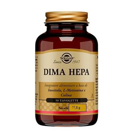 Solgar Dima Hepa 50 Tavolette