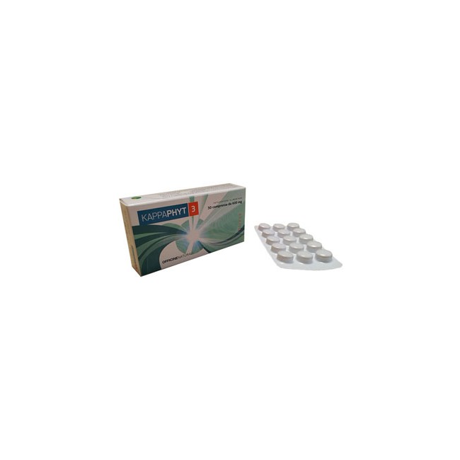 Officine Naturali Kappaphyt 3 30 Compresse 600 Mg