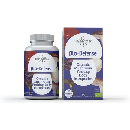 Hifas Da Terra Biodefense 60 Capsule Hifas Da Terra Biodefense 60 Capsule