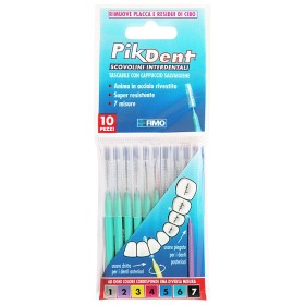 Fimo Pikdent Stuzzicolino 6 Verde 10 Pezzi