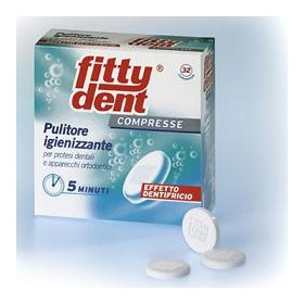 Ideco Fittydent 32 Compresse Det Soluzione Orale