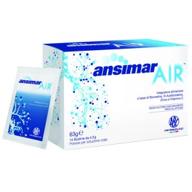 ABC Farmaceutici Ansimar Air 14 Buste Da 4,5 G