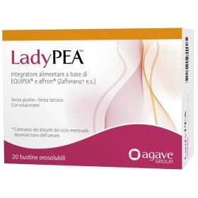 Agave Farmaceutici Ladypea 20 Bustine Orosolubili
