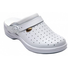 Clog racy bycast unisex white exercise bianco 40