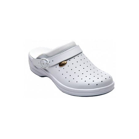 Clog racy bycast unisex white exercise bianco 40