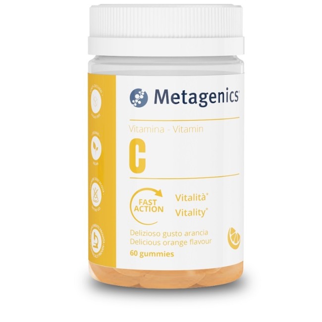 Metagenics Vitamina C 60 Gummies