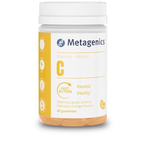 Metagenics Vitamina C 60 Gummies Metagenics Vitamina C 60 Gummies