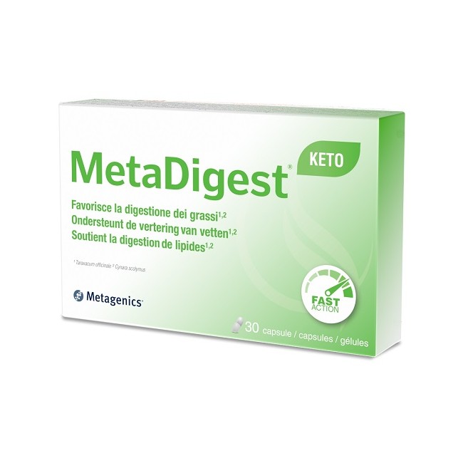 Metagenics Metadigest Keto Nfi 30 Compresse